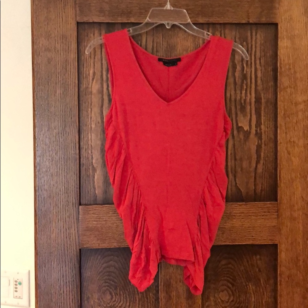 BCBG red tank top